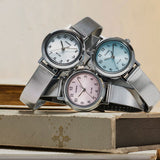 RELOJ PARA MUJER CASIO LTP-B170D-7BVDF -PLATEADO