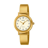 RELOJ PARA MUJER CASIO LTP-B170G-9BVDF -DORADO