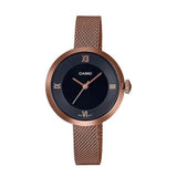 RELOJ PARA MUJER CASIO LTP-E154MR-1ADF -NEGRO