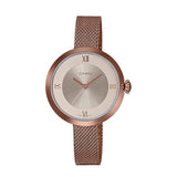 RELOJ PARA MUJER CASIO LTP-E154MR-9ADF -ROSADO