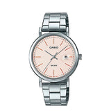 RELOJ PARA MUJER CASIO LTP-E175D-4EVDF -ROSADO