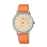 RELOJ PARA MUJER CASIO LTP-E175L-5EVDF -CAFÉ