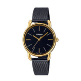 RELOJ PARA MUJER CASIO LTP-E412MGB-1ADF -NEGRO