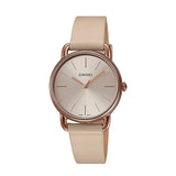 RELOJ PARA MUJER CASIO LTP-E412RL-5ADF -CAFÉ