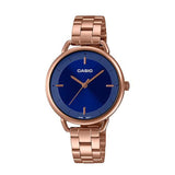 RELOJ PARA MUJER CASIO LTP-E413PG-2ADF -AZUL