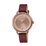 RELOJ PARA MUJER CASIO LTP-E413RL-5ADF -ROSADO