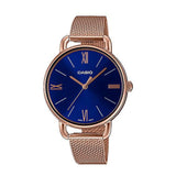 RELOJ PARA MUJER CASIO LTP-E414MPG-2ADF -AZUL