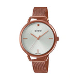 RELOJ PARA MUJER CASIO LTP-E415MR-7CDF -BLANCO