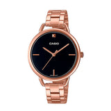RELOJ PARA MUJER CASIO LTP-E415PG-1CDF -NEGRO