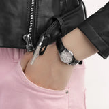 RELOJ PARA MUJER CASIO LTP-V002L-7BUDF -BLANCO