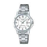 RELOJ PARA MUJER CASIO LTP-V004D-7BUDF -BLANCO