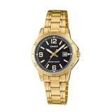 RELOJ PARA MUJER CASIO LTP-V004G-1BUDF -DORADO
