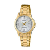 RELOJ PARA MUJER CASIO LTP-V004G-7B2UDF -DORADO