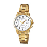 RELOJ PARA MUJER CASIO LTP-V004G-7BUDF -BLANCO