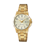 RELOJ PARA MUJER CASIO LTP-V004G-9BUDF -DORADO