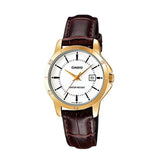 RELOJ PARA MUJER CASIO LTP-V004GL-7AUDF -BLANCO