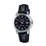 RELOJ PARA MUJER CASIO LTP-V004L-1AUDF -NEGRO