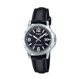 RELOJ PARA MUJER CASIO LTP-V004L-1BUDF -NEGRO