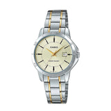RELOJ PARA MUJER CASIO LTP-V004SG-9AUDF -AMARILLO