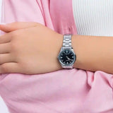 RELOJ PARA MUJER CASIO LTP-V005D-1AUDF -NEGRO