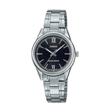 RELOJ PARA MUJER CASIO LTP-V005D-1B2UDF -NEGRO