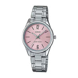 RELOJ PARA MUJER CASIO LTP-V005D-4BUDF - ROSADO