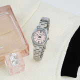 RELOJ PARA MUJER CASIO LTP-V005D-4B2UDF -ROSADO