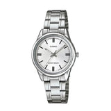 RELOJ PARA MUJER CASIO LTP-V005D-7AUDF -BLANCO