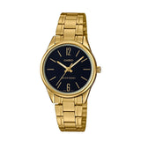 RELOJ PARA MUJER CASIO LTP-V005G-1BUDF -NEGRO