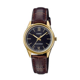 RELOJ PARA MUJER CASIO LTP-V005GL-1B2UDF -NEGRO