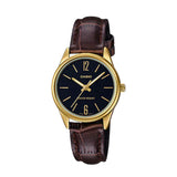RELOJ PARA MUJER CASIO LTP-V005GL-1BUDF -NEGRO