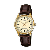 RELOJ PARA MUJER CASIO LTP-V005GL-9AUDF -AMARILLO