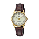 RELOJ PARA MUJER CASIO LTP-V005GL-9BUDF -AMARILLO