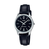 RELOJ PARA MUJER CASIO LTP-V005L-1BUDF -NEGRO