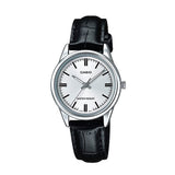RELOJ PARA MUJER CASIO LTP-V005L-7AUDF -BLANCO