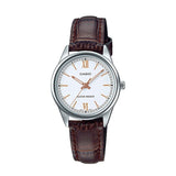 RELOJ PARA MUJER CASIO LTP-V005L-7B3UDF -BLANCO