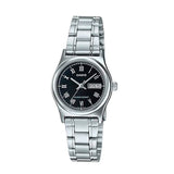 RELOJ PARA MUJER CASIO LTP-V006D-1BUDF -PLATEADO
