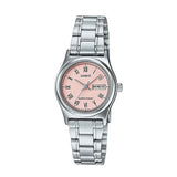 RELOJ PARA MUJER CASIO LTP-V006D-4BUDF -ROSADO