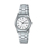 RELOJ PARA MUJER CASIO LTP-V006D-7BUDF -BLANCO
