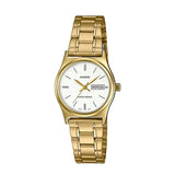 RELOJ PARA MUJER CASIO LTP-V006G-7BUDF -BLANCO