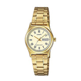 RELOJ PARA MUJER CASIO LTP-V006G-9BUDF -AMARILLO