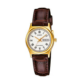 RELOJ PARA MUJER CASIO LTP-V006GL-7BUDF -BLANCO