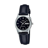 RELOJ PARA MUJER CASIO LTP-V006L-1B2UDF -NEGRO