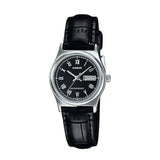RELOJ PARA MUJER CASIO LTP-V006L-1BUDF -NEGRO