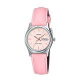 RELOJ PARA MUJER CASIO LTP-V006L-4BUDF -ROSADO
