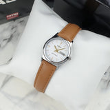 RELOJ PARA MUJER CASIO LTP-V006L-7B2UDF -BLANCO