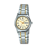 RELOJ PARA MUJER CASIO LTP-V006SG-9BUDF -AMARILLO