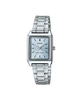 RELOJ PARA MUJER CASIO LTP-V007D-2EUDF -AZUL - Tiendas Casio TITEC