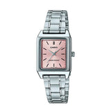 RELOJ PARA MUJER CASIO LTP-V007D-4EUDF -PLATEADO
