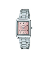 RELOJ PARA MUJER CASIO LTP-V007D-4EUDF -PLATEADO - Tiendas Casio TITEC